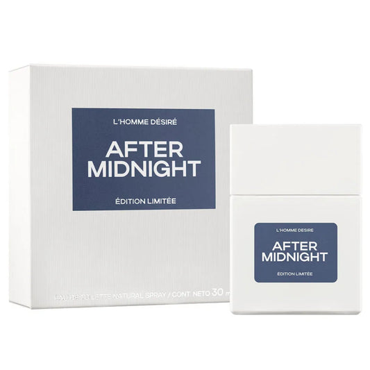Eau De Toilette Desire Natural Spray After Midnight 30 Ml