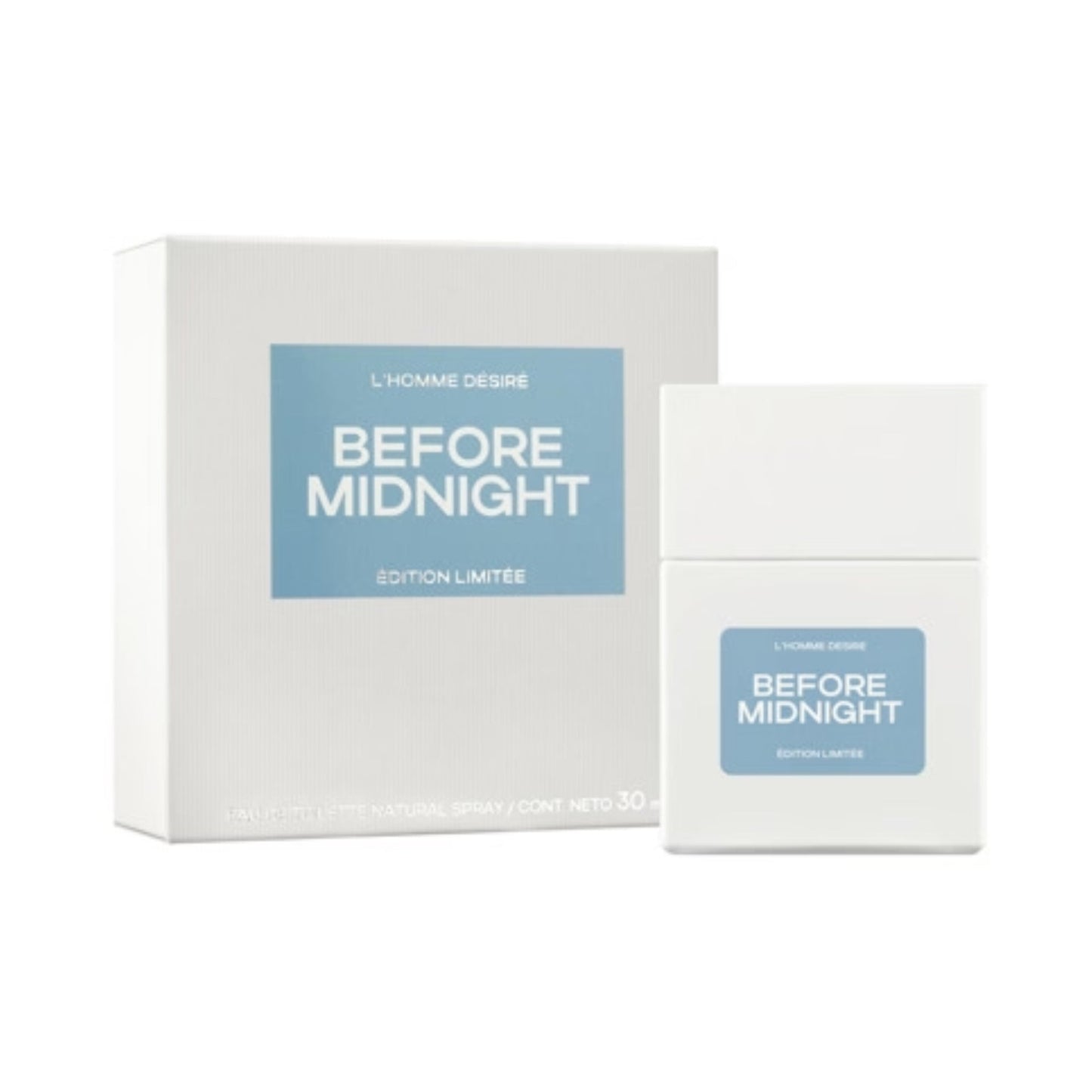 Eau De Toilette Desire Natural Spray Before Midnight 30 Ml