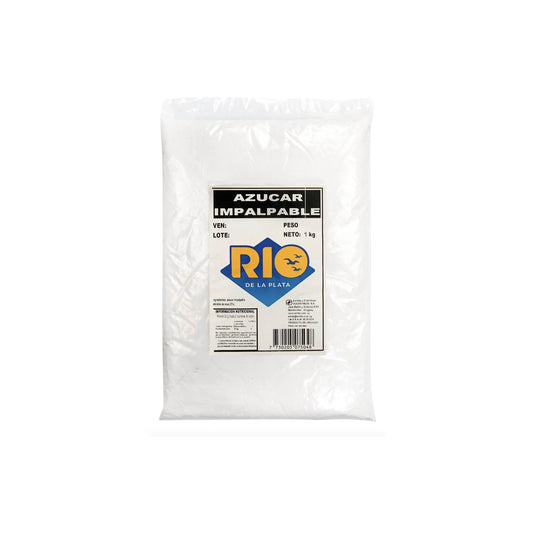 Azucar Impalpable Rio De La Plata 1 Kg