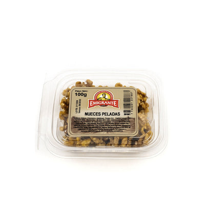 Nueces Peladas Emigrante Pote 100 G