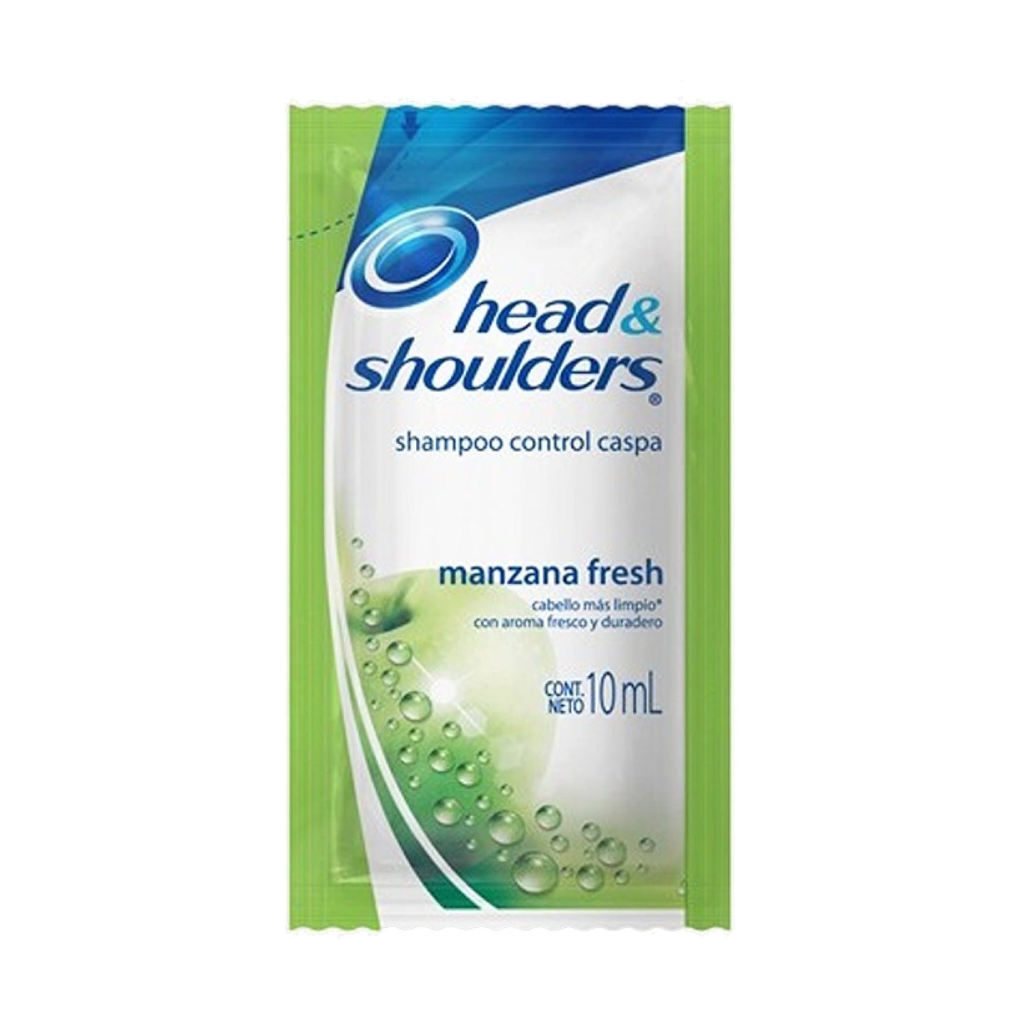 Shampoo Head & Shoulders Manzana Fresh Sachet 24 Unidades