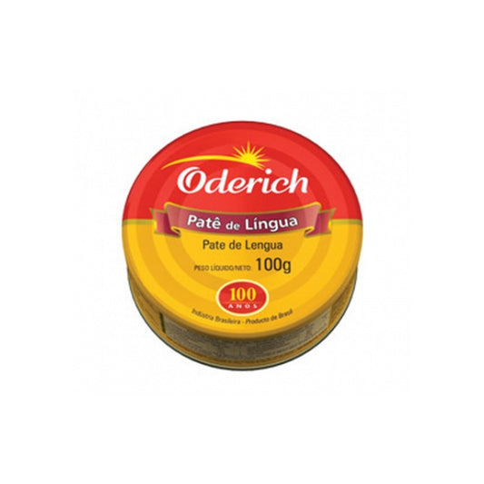 Pate Oderich Lata 100 G Lengua