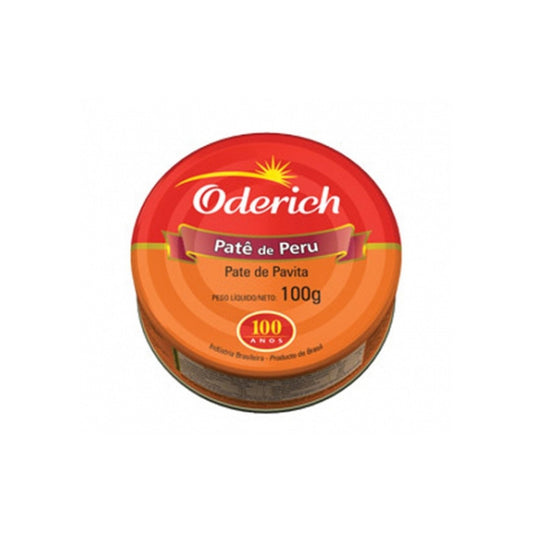 Pate Oderich Lata 100 G Pavita