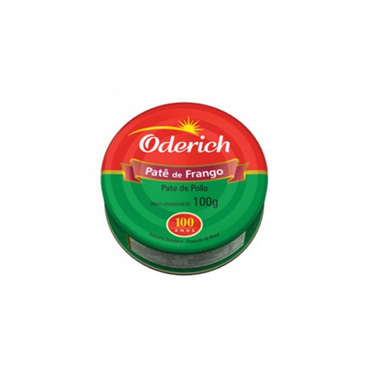 Pate Oderich Lata 100 G Pollo