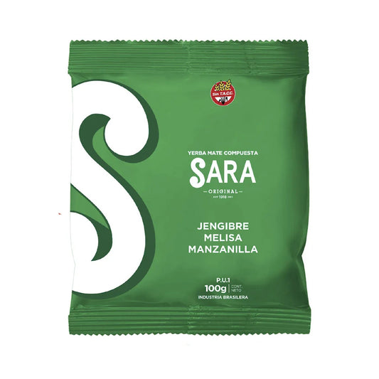 Yerba Sara Compuesta Sin Tacc 100 G
