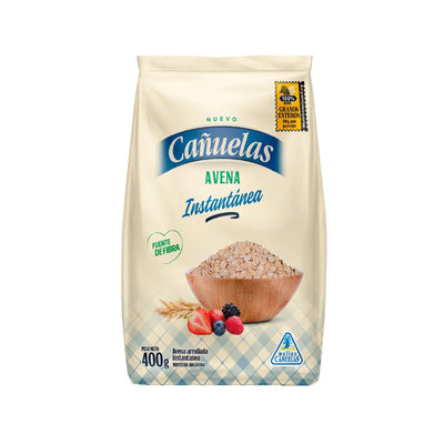 Avena Instantanea Cañuelas 400 G