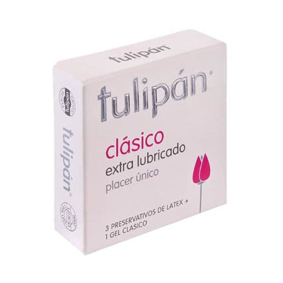 Preservativo Tulipan Clásico 3 Unidades