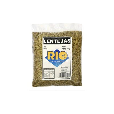 Lentejas Rio De La Plata 1 Kg (Calibre 5)