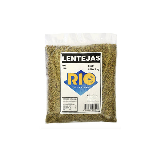 Lentejas Rio De La Plata 1 Kg (Calibre 5)