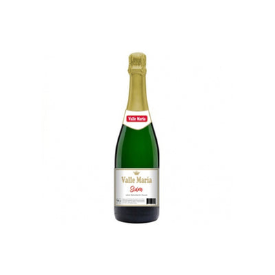 Sidra Leve Espumante  Dulce Valle Maria 950 Ml