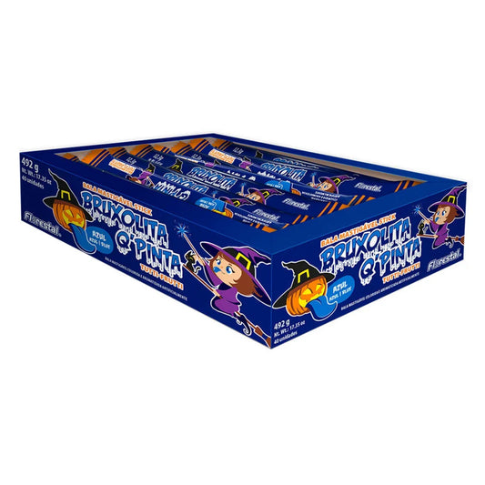 Caramelo Masticable Bruxolita Que Pinta De Tutti Frutti 492 G (aproximadamente 40 Unidades)