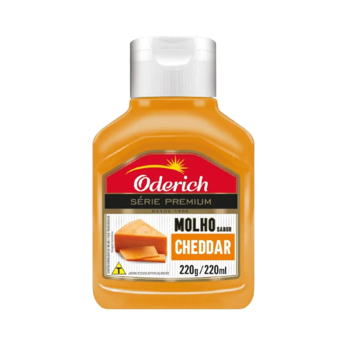 Salsa Cheddar Premium Oderich 220 G