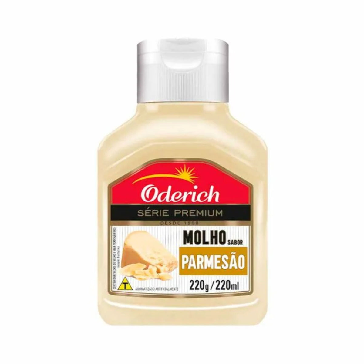 Salsa Parmesano Premium Oderich 220 G