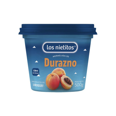 Mermelada Los Nietitos Durazno De 500 G