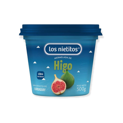 Mermelada Los Nietitos Higo De 500 G
