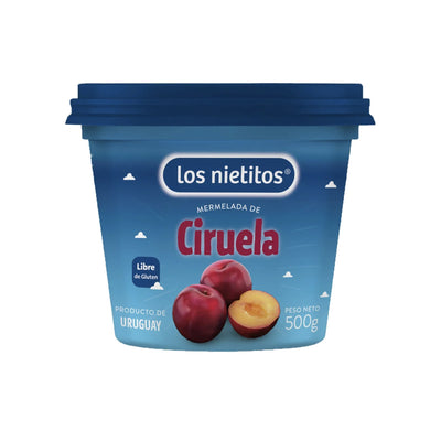 Mermelada Los Nietitos 500 G Ciruela
