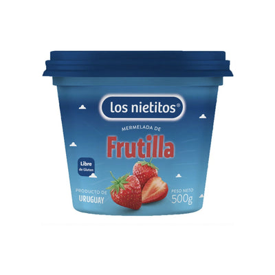 Mermelada Los Nietitos Frutilla De 500 G