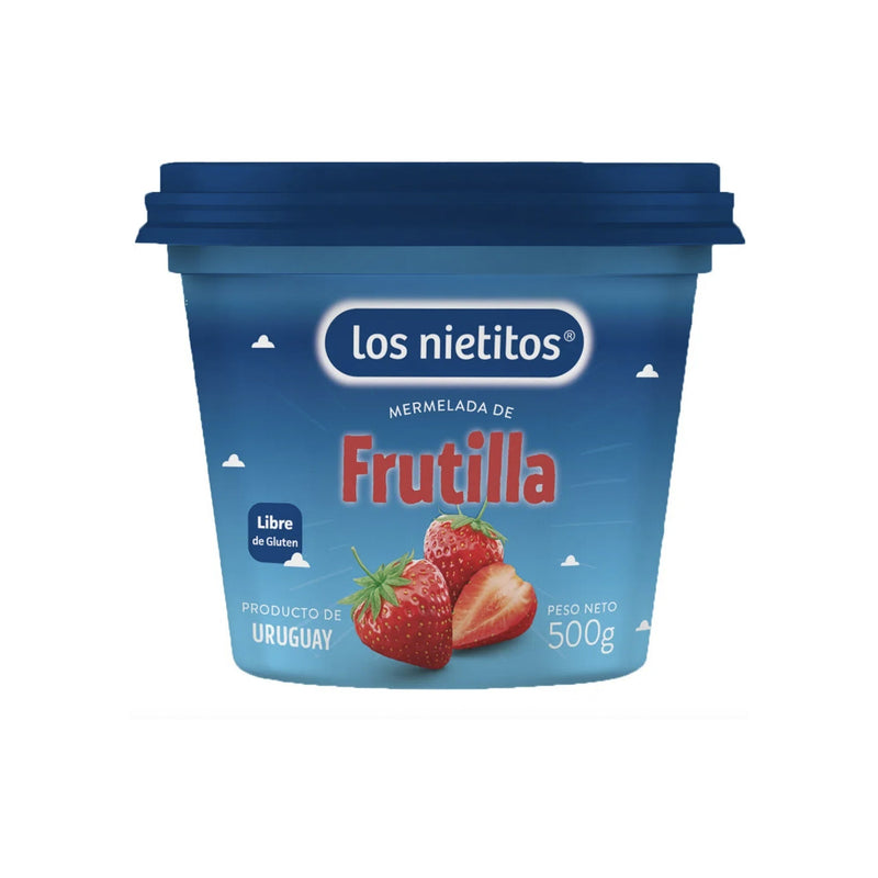 Mermelada Los Nietitos Frutilla De 500 G