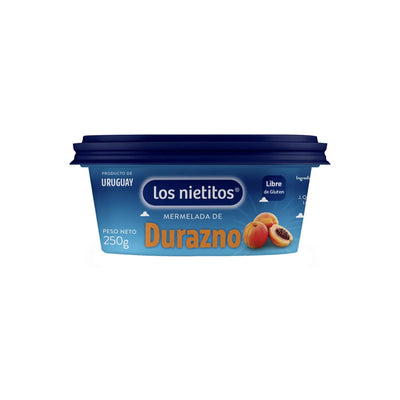 Mermelada Los Nietitos 250 Grs Durazno