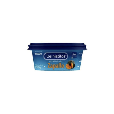 Mermelada Los Nietitos 250 Grs Zapallo