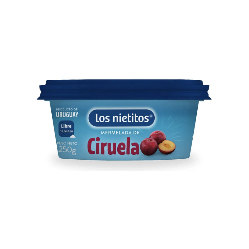 Mermelada Los Nietitos 250 Grs Ciruela