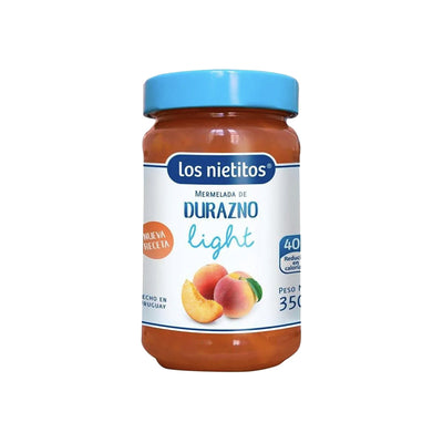 Mermelada Light Los Nietitos 350 G Durazno