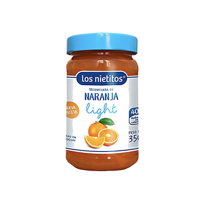 Mermelada Light Los Nietitos 350 G Naranja