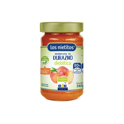 Mermelada Diet 0% Azucar Los Nietitos 340 G. Durazno