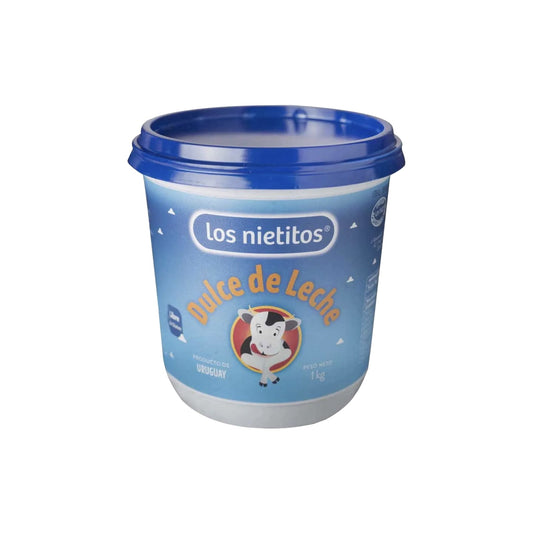 Dulce De Leche Los Nietitos 1 Kg