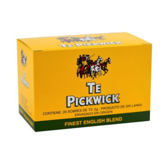 Té Pickwick 20 Sobres 2 G Cada Uno