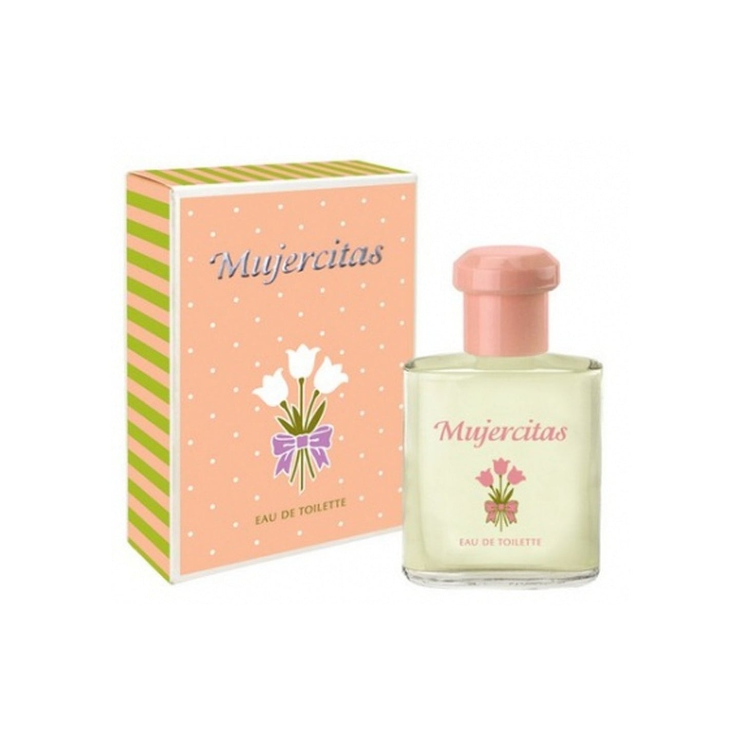 Colonia Mujercitas Con Vaporizador 40 Ml