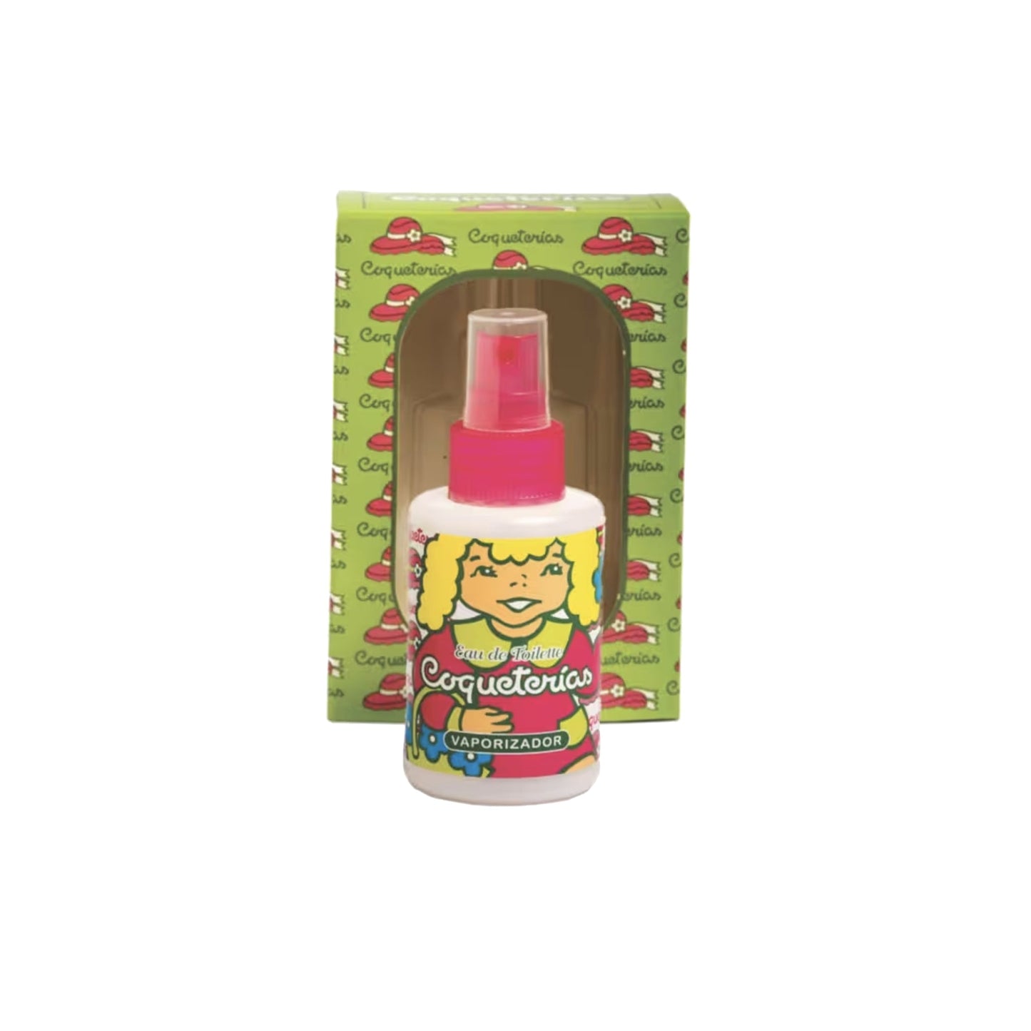 Colonia Coqueterías Con Vaporizador 80 Cc