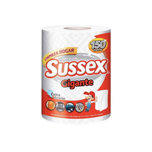Rollo De Cocina Nova Sussex Gigante 150 M