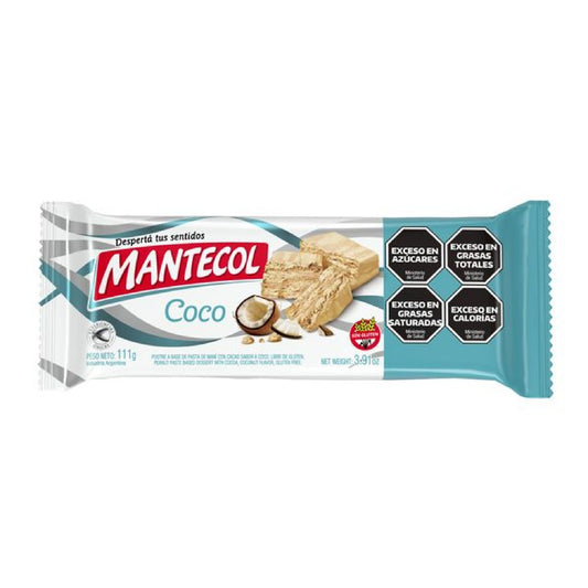 Mantecol Coco Sin Tacc 111 G