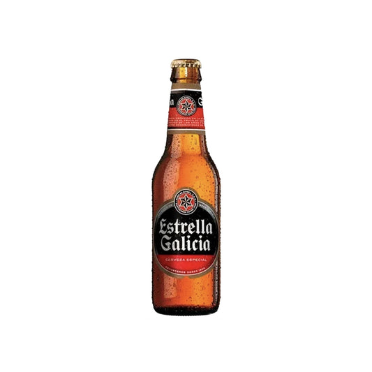 Cerveza Estrella Galicia 355 Ml