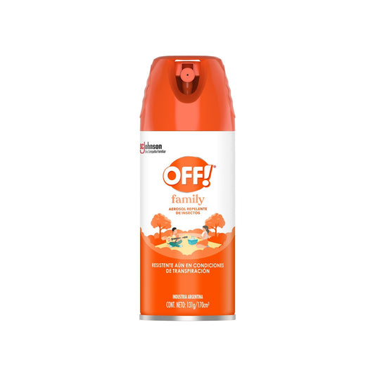Repelente Off! Aerosol Family 131 G