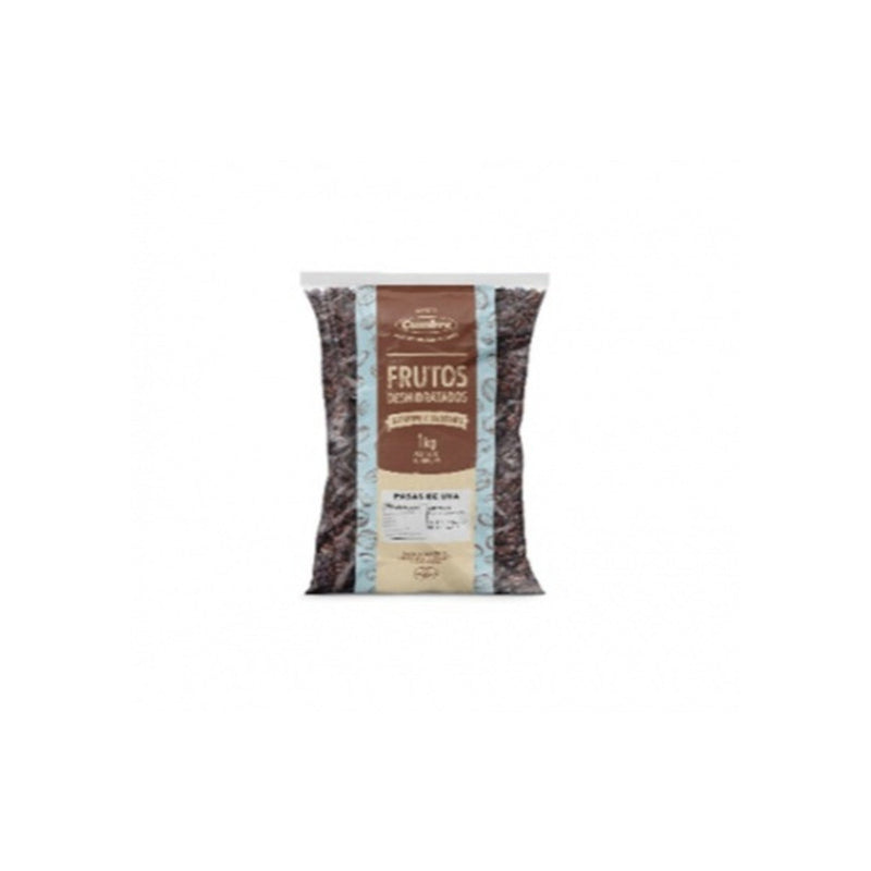 Pasas De Uva Cumbre Sin Semillas 1 Kg