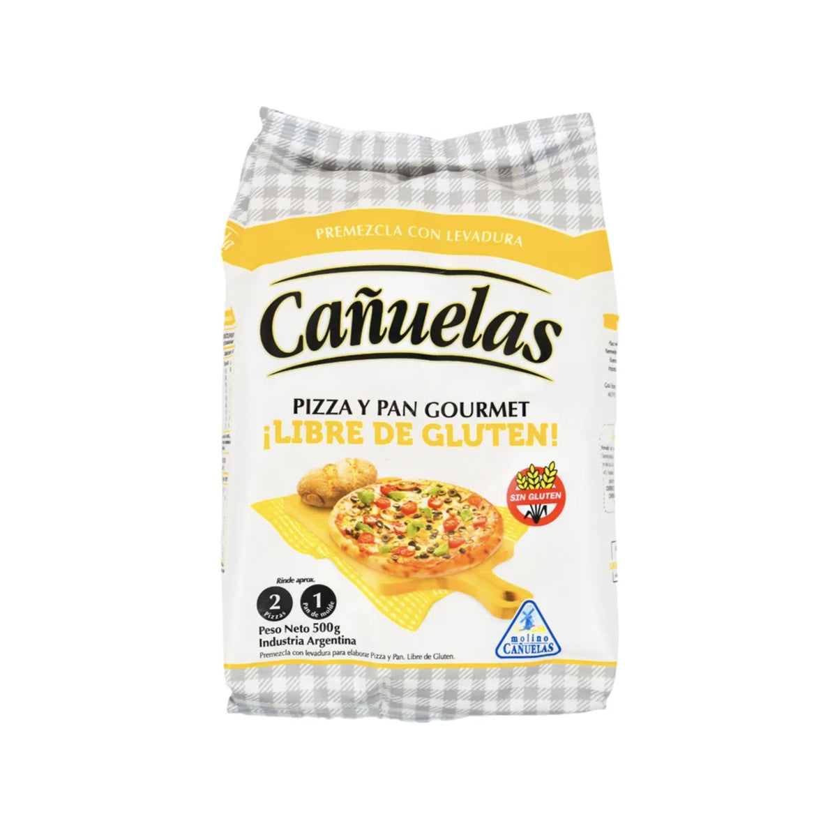 Premezcla Pizza Y Pan Cañuelas Sin Tacc 500 G
