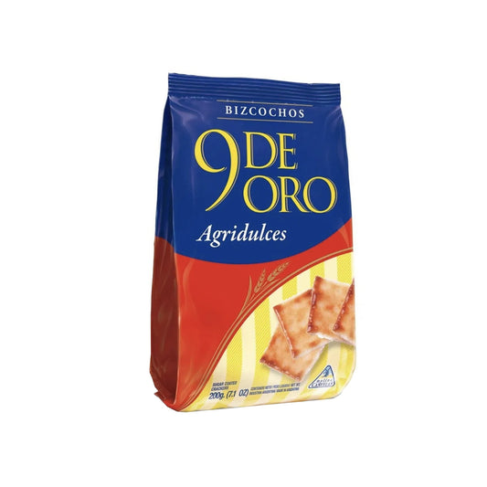 Bizcochos Agridulces 9 De Oro 420 G