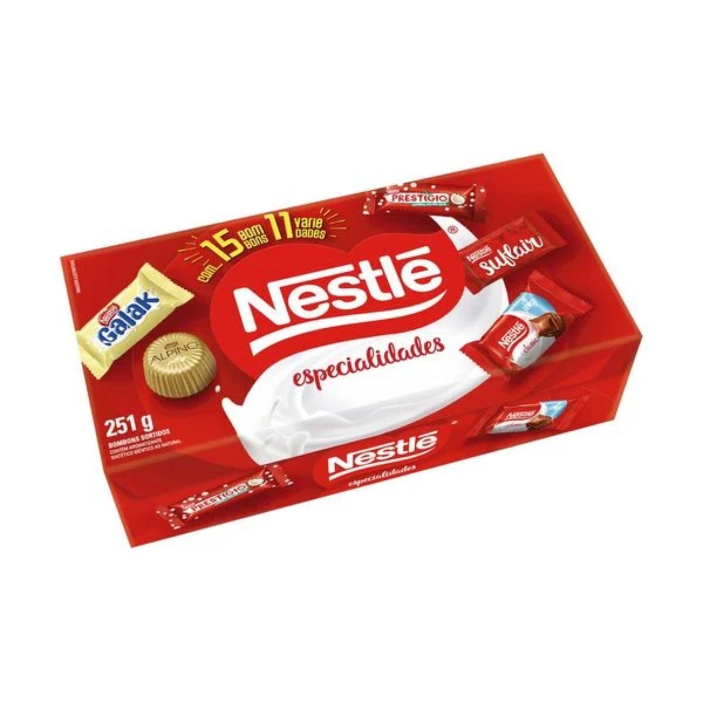 Bombones Surtidos Nestle Especialidades 251 G