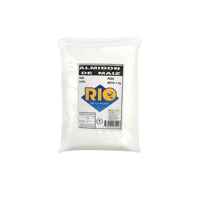 Almidon De Maiz Rio De La Plata 1 Kg