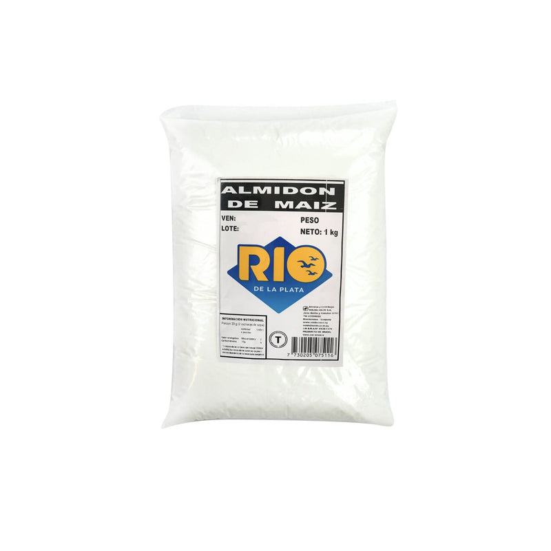 Almidon De Maiz Rio De La Plata 1 Kg