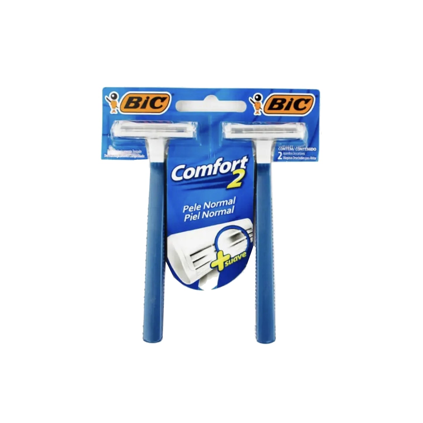 Afeitadora Comfort 2 Twin Normal 24 Unidades