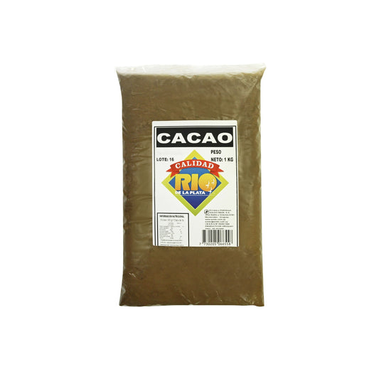 Cacao En Polvo Rio De La Plata 1 Kg