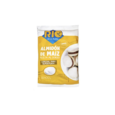 Almidon De Maiz Rio De La Plata 400 G