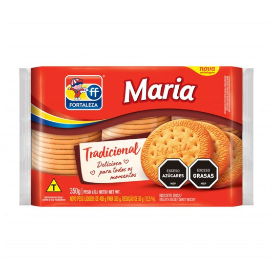 Galleta Fortaleza X 3 Maria 350 G