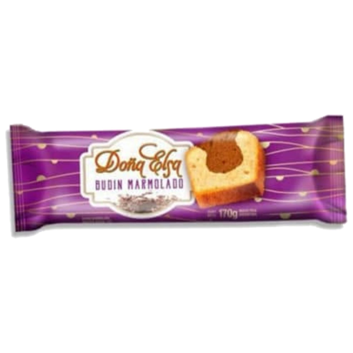 Budín Marmolado Doña Elsa 170 G