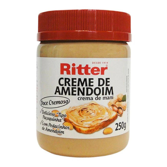 Crema De Mani Ritter 250 G