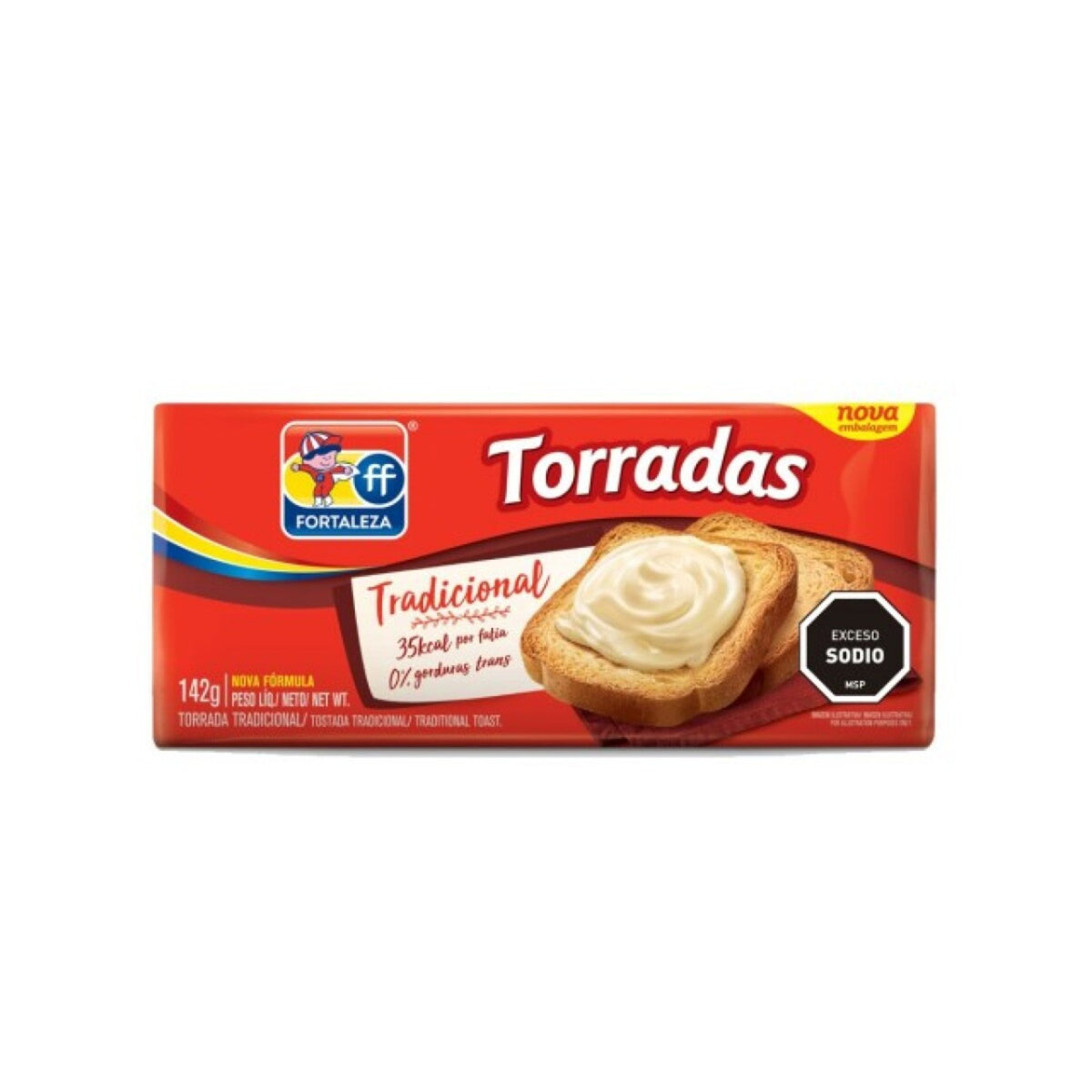 Tostadas Fortaleza Tradicional 142 G