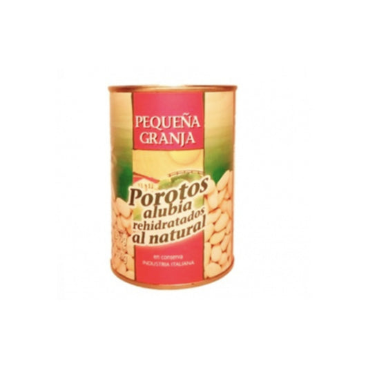 Poroto Blanco Rehidratado Pequeña Granja 220 G